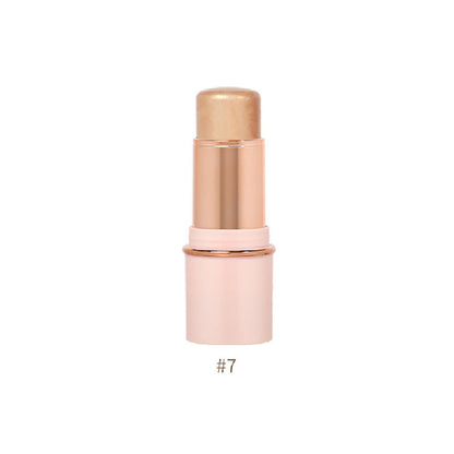 13 color highlighter stick face brightening contouring shimmer stick vegan