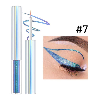 19-Color Chameleon Liquid Eyeliner Glitter Quick-Drying Under-Eye Enhancer Pen