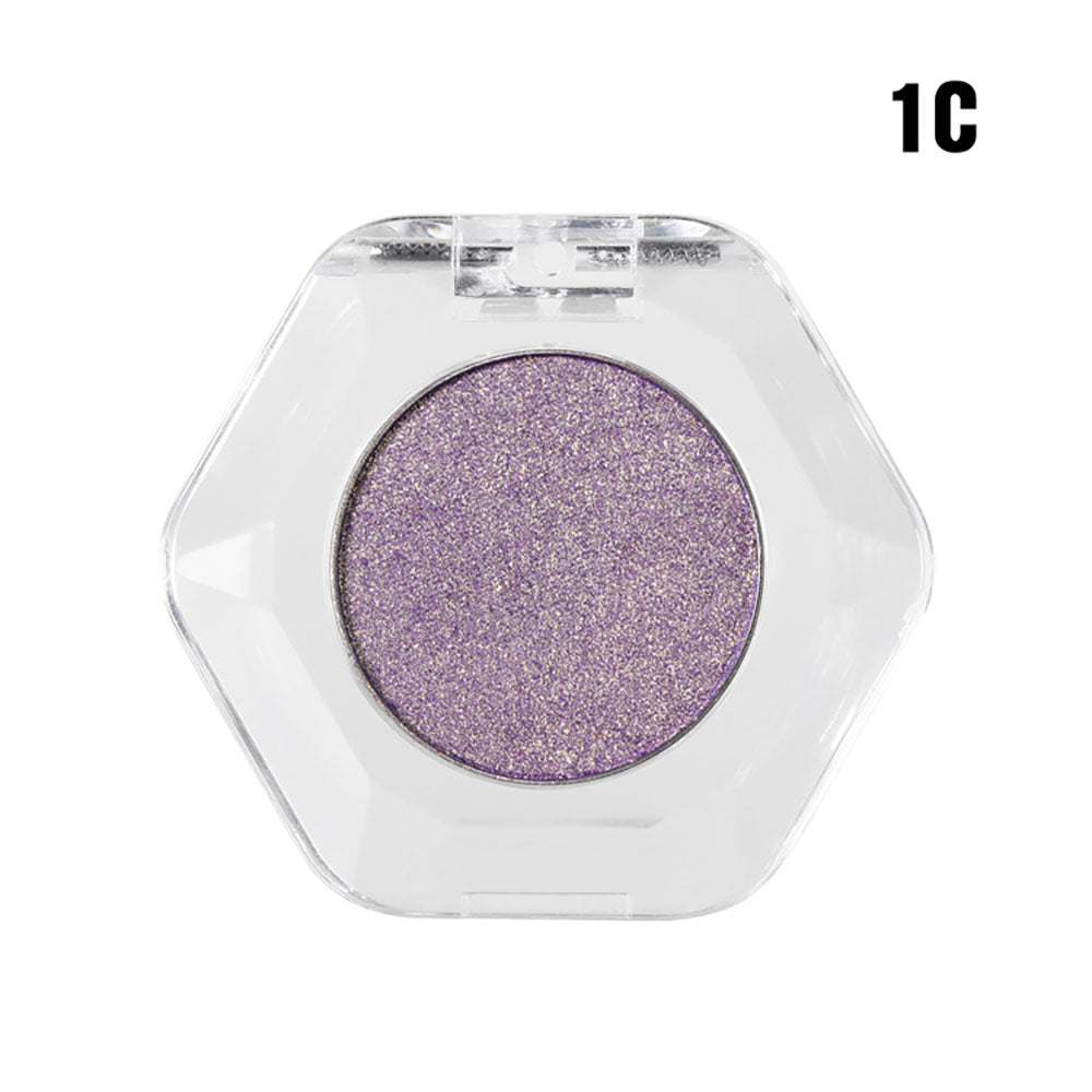 46-Color Chameleon Eyeshadow Powder High Pigment Metallic Highlighter 26MM