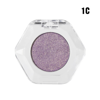 46-Color Chameleon Eyeshadow Powder High Pigment Metallic Highlighter 26MM