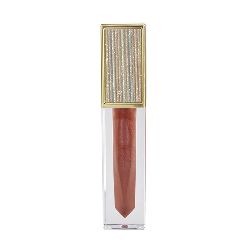 20 color lip gloss nude high pigmented diamond tube