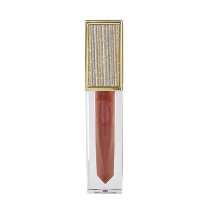20 color lip gloss nude high pigmented diamond tube
