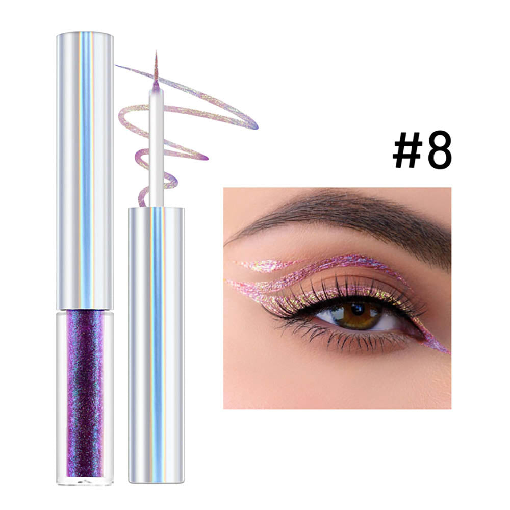 19-Color Chameleon Liquid Eyeliner Glitter Quick-Drying Under-Eye Enhancer Pen