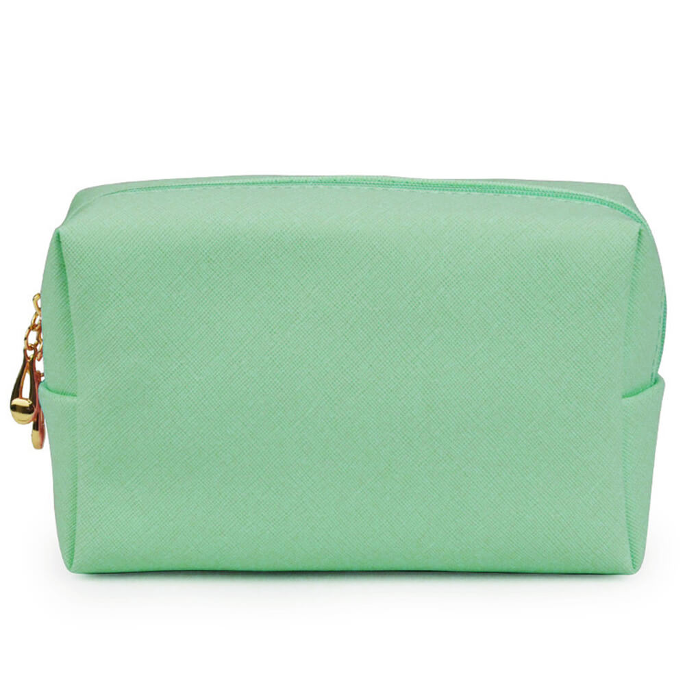 12 color small makeup bag marble storage bag waterproof leather durable