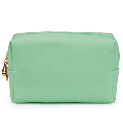 12 color small makeup bag marble storage bag waterproof leather durable