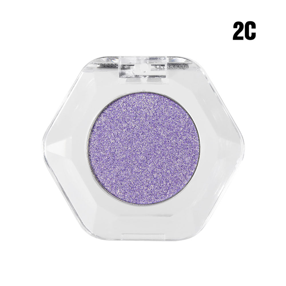 46-Color Chameleon Eyeshadow Powder High Pigment Metallic Highlighter 26MM