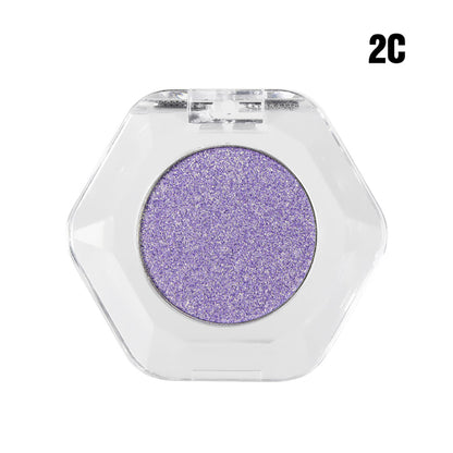 46-Color Chameleon Eyeshadow Powder High Pigment Metallic Highlighter 26MM
