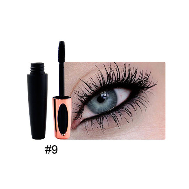 10-Color Colored Mascara 3D Full Volume Waterproof Thick Curling Long Lasting Vegan