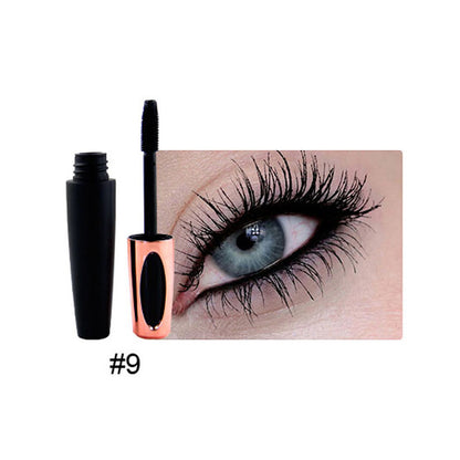 10-Color Colored Mascara 3D Full Volume Waterproof Thick Curling Long Lasting Vegan