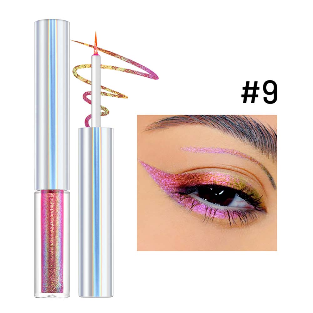 19-Color Chameleon Liquid Eyeliner Glitter Quick-Drying Under-Eye Enhancer Pen