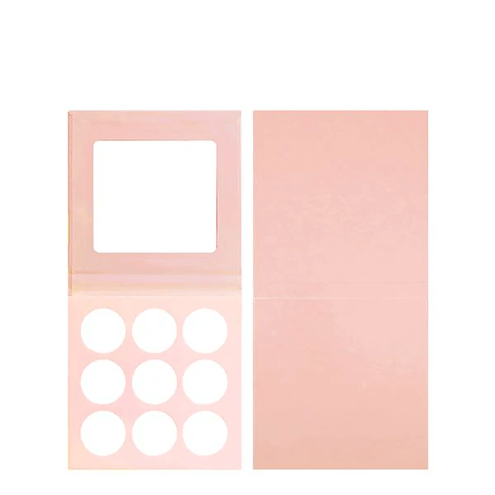 9 color DIY eyeshadow palette 26mm high pigmented waterproof