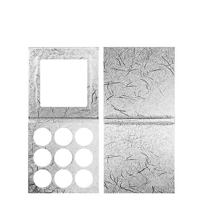 9 color DIY eyeshadow palette 26mm high pigmented waterproof