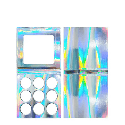 9 color DIY eyeshadow palette 26mm high pigmented waterproof