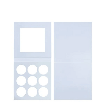 9 color DIY eyeshadow palette 26mm high pigmented waterproof