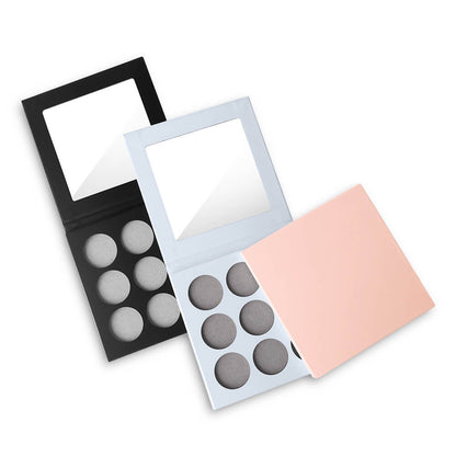 9 color DIY eyeshadow palette 26mm high pigmented waterproof
