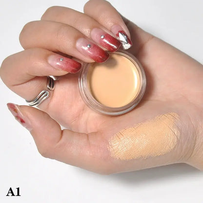 11 color cream concealer cover freckles acne marks dark circles foundation