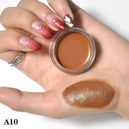 11 color cream concealer cover freckles acne marks dark circles foundation