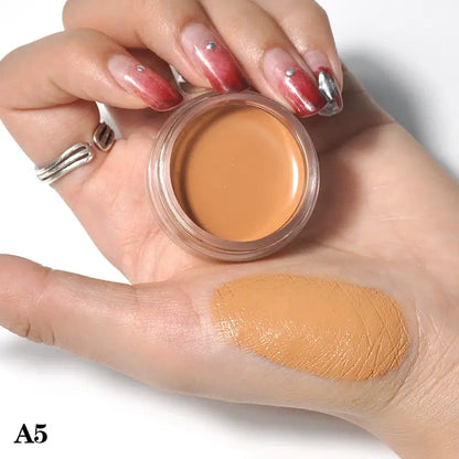 11 color cream concealer cover freckles acne marks dark circles foundation