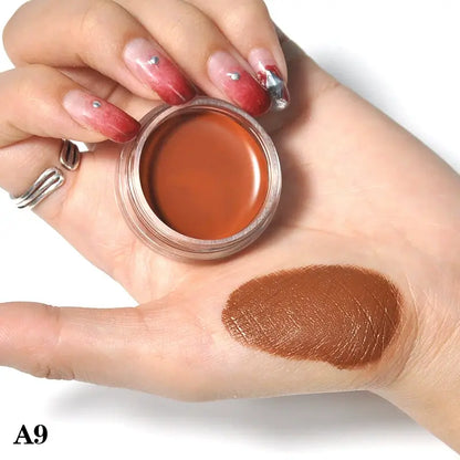 11 color cream concealer cover freckles acne marks dark circles foundation