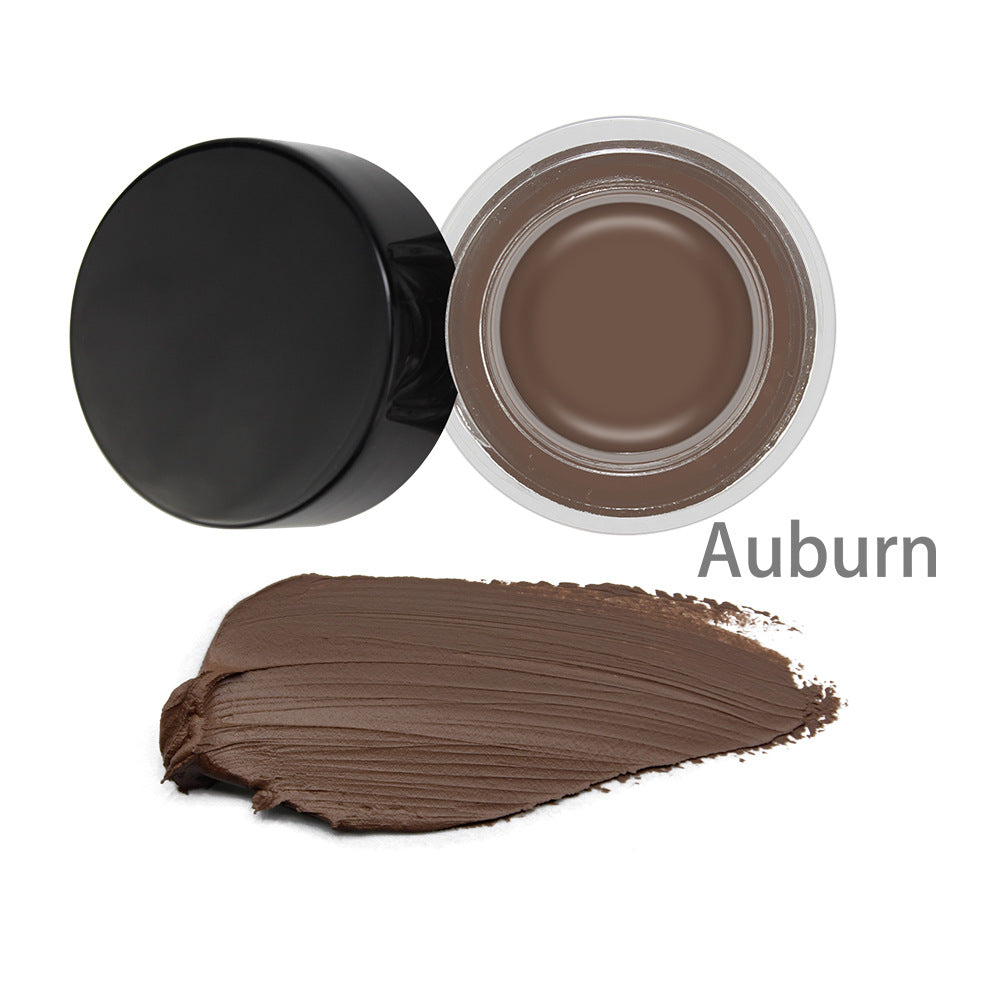 10 Color Eyebrow Gel Cream Brow Pomade Long Lasting Waterproof Private Label