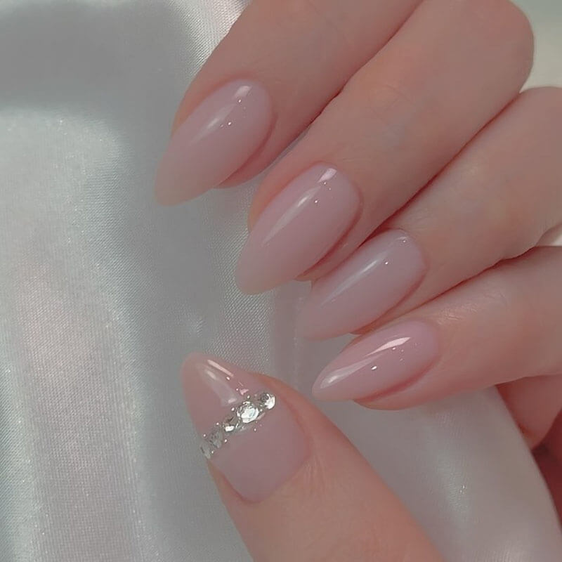 Press on nail collection manicure nail patch fake nail 24pcs