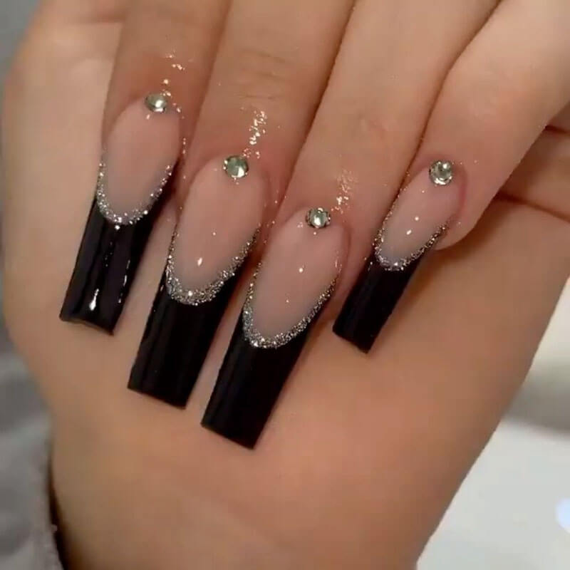 Press on nail collection manicure nail patch fake nail 24pcs