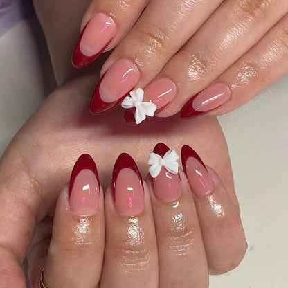 Press on nail collection manicure nail patch fake nail 24pcs