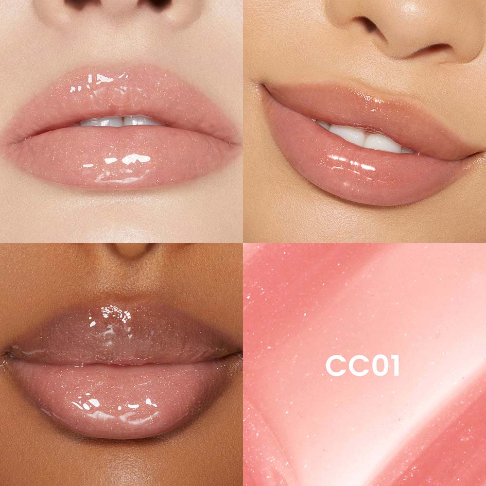27-Color Nude Lip Gloss Hydrating Lip Glaze High Pigmented Cruelty Free