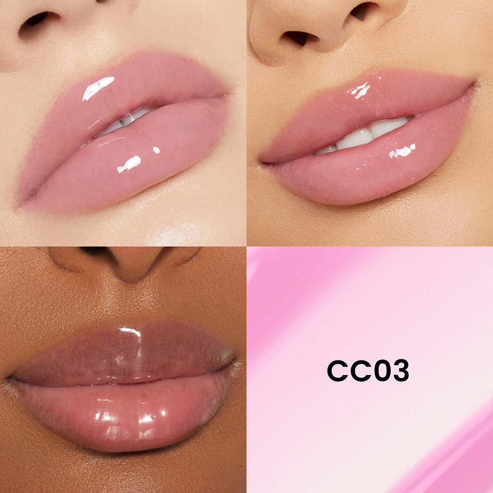 27-Color 2-in-1 DUO Lip Gloss Nude Shimmer with Double Heads Hot Selling