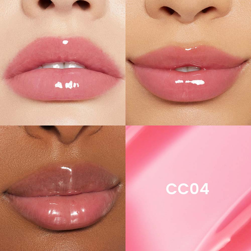 27-Color 2-in-1 DUO Lip Gloss Nude Shimmer with Double Heads Hot Selling