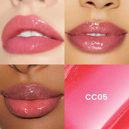 27-Color 2-in-1 DUO Lip Gloss Nude Shimmer with Double Heads Hot Selling