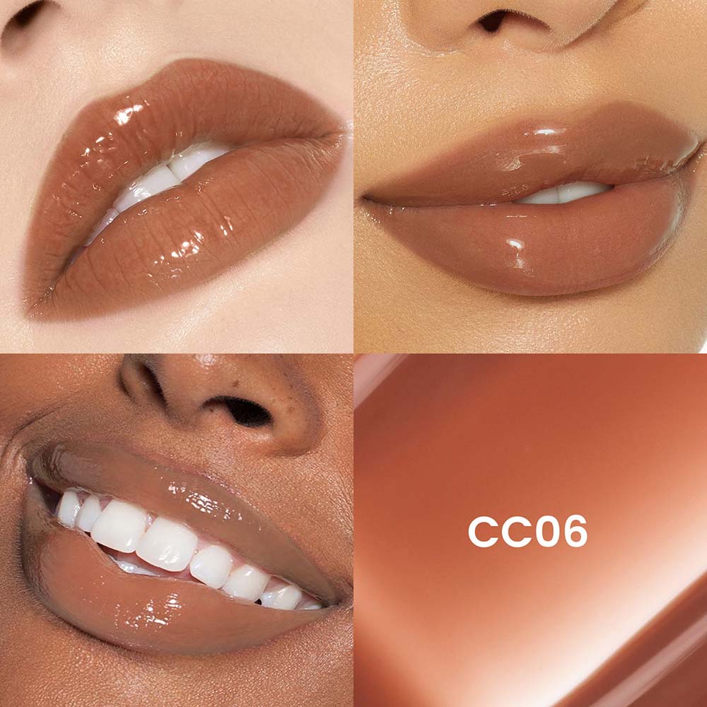 27-Color Lip Gloss Maple Brown Red Hydrating High Pigment Custom Logo