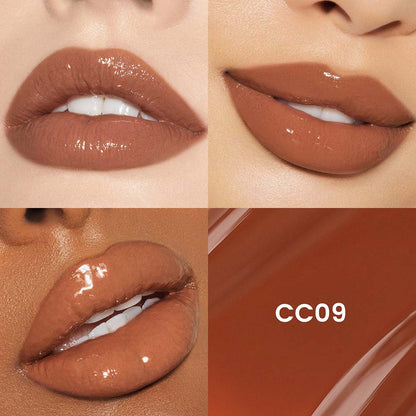27 Color Nude Lip Gloss Lip Glaze Long Lasting High Pigment Squeeze Tube 15ml