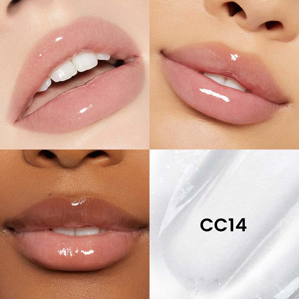 27-Color 2-in-1 DUO Lip Gloss Nude Shimmer with Double Heads Hot Selling