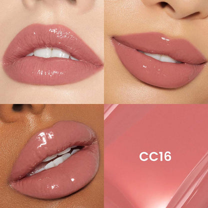 27 Color Nude Lip Gloss Lip Glaze Long Lasting High Pigment Squeeze Tube 15ml
