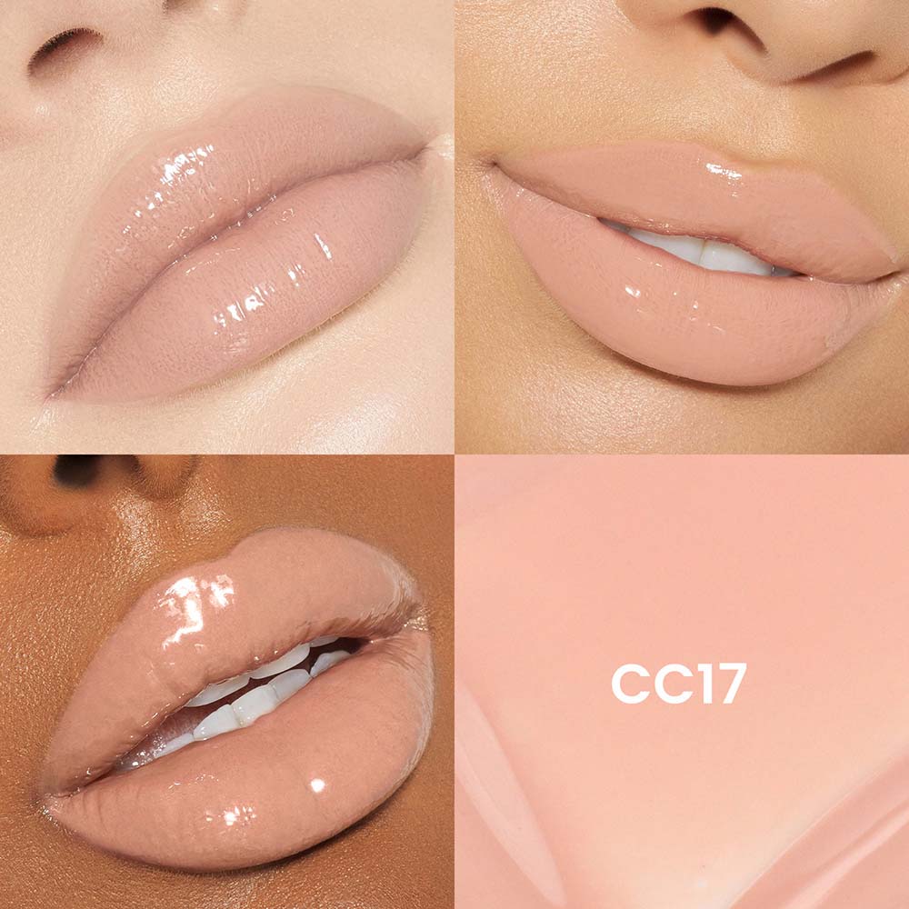 27-Color 2-in-1 DUO Lip Gloss Nude Shimmer with Double Heads Hot Selling