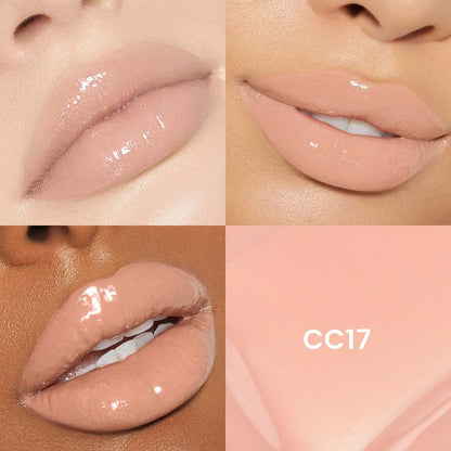 27-Color 2-in-1 DUO Lip Gloss Nude Shimmer with Double Heads Hot Selling