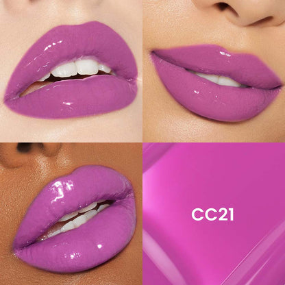 27 Color Nude Lip Gloss Lip Glaze Long Lasting High Pigment Squeeze Tube 15ml