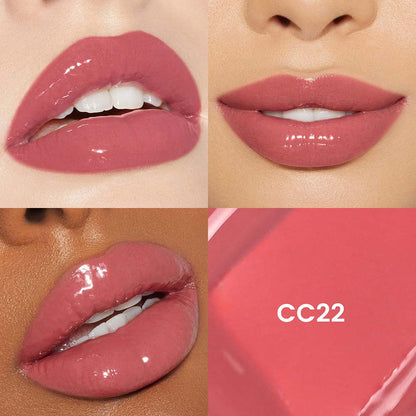 27-Color Lip Gloss Maple Brown Red Hydrating High Pigment Custom Logo