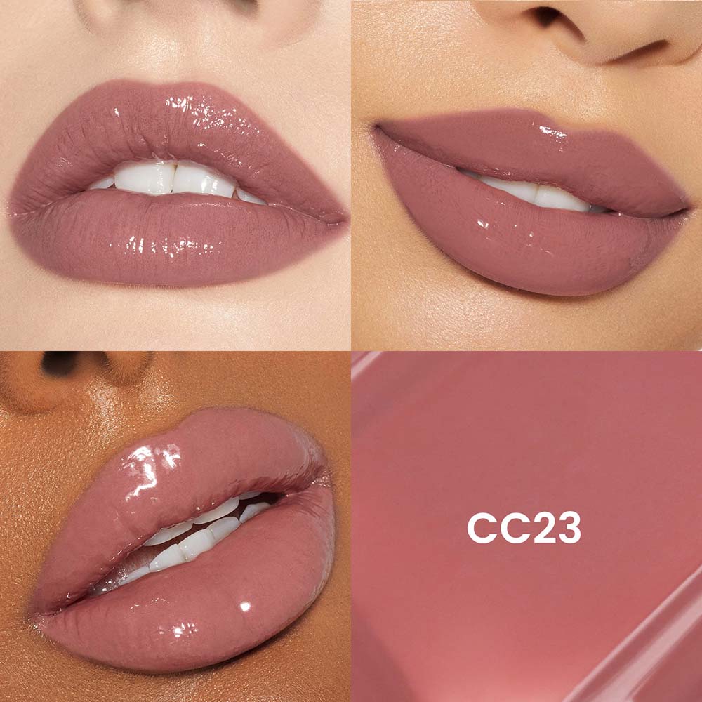 27-Color Lip Gloss Maple Brown Red Hydrating High Pigment Custom Logo