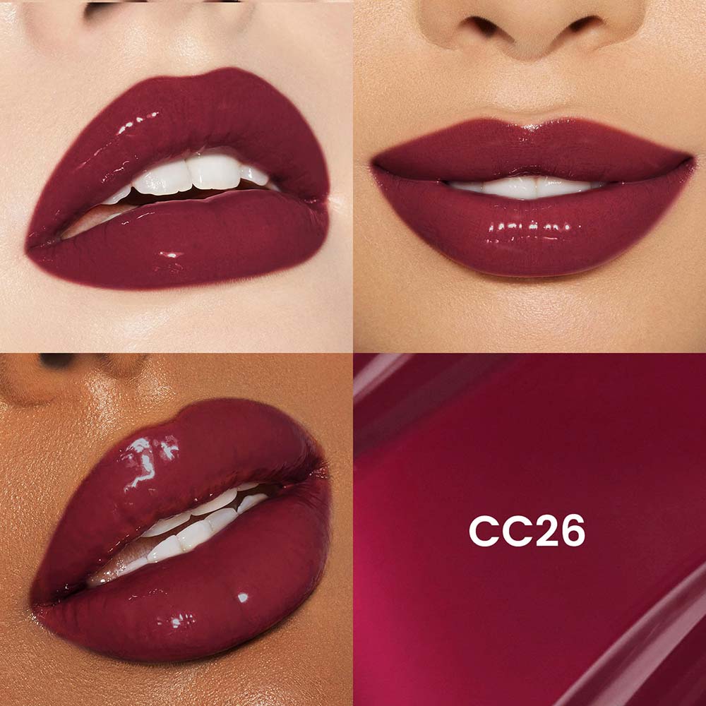 27-Color Lip Gloss Maple Brown Red Hydrating High Pigment Custom Logo