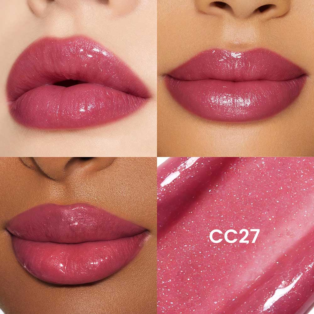 27-Color Nude Lip Gloss Hydrating Lip Glaze High Pigmented Cruelty Free
