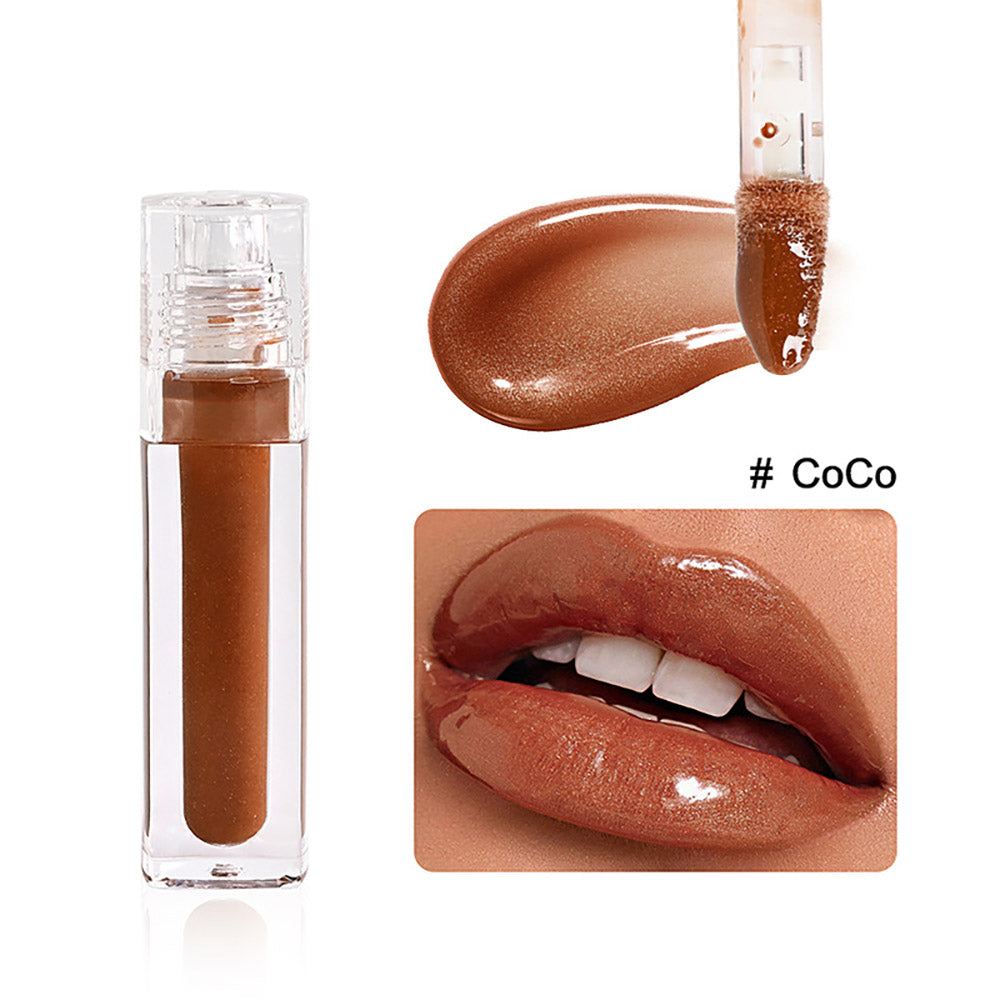 11 Shades Shimmer Lip Gloss Plumping Lip Glaze Moisturizing Non-sticky