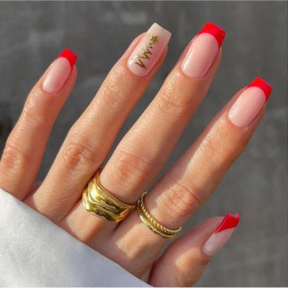 Press on nails fake nails removable nail art reuseable nail pieces
