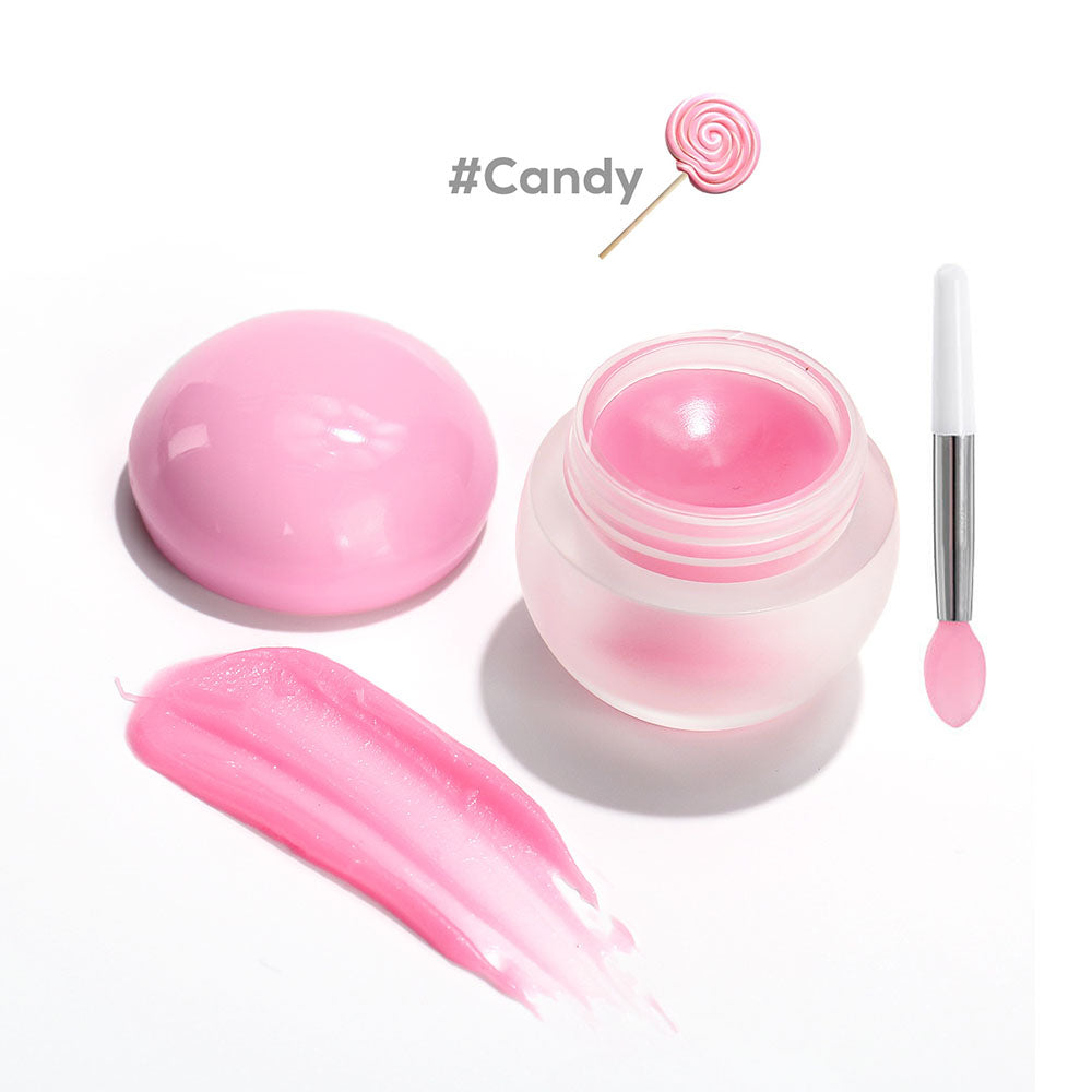 3 Scents Lip Mask Exfoliating Line-Smooth Anti-Cracking Nourish Moisturizing