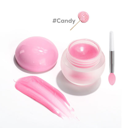 3 Scents Lip Mask Exfoliating Line-Smooth Anti-Cracking Nourish Moisturizing
