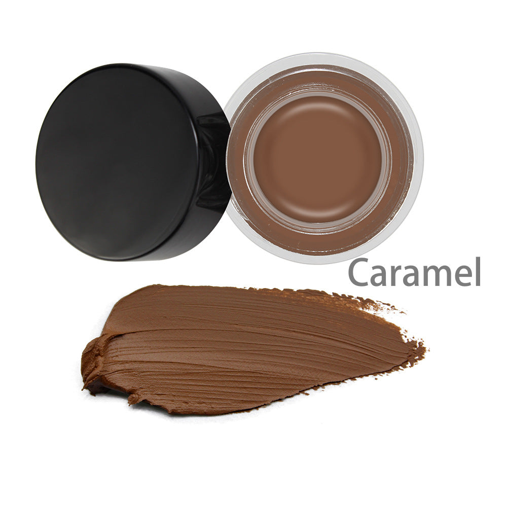 10 Color Eyebrow Gel Cream Brow Pomade Long Lasting Waterproof Private Label