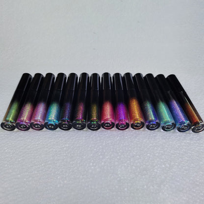14 Color Chameleon Liquid Lipstick Matte Metallic Lipstick Waterproof Long Lasting