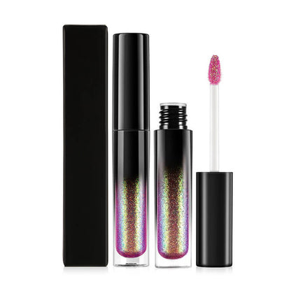 14 color chameleon liquid lipstick matte metallic lipstick waterproof long lasting