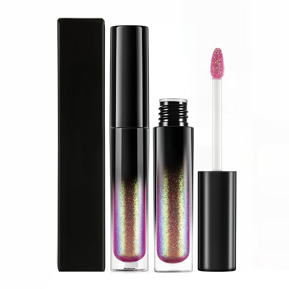 14 Color Chameleon Liquid Lipstick Matte Metallic Lipstick Waterproof Long Lasting